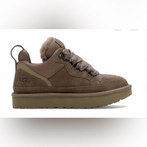 UGG Brown Suede Sneakers